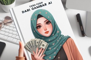 Cara Cuan Dari Gambar AI