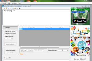 WhatsApp Bulk Sender Gratis Bisa Sedot Kontak Juga!
