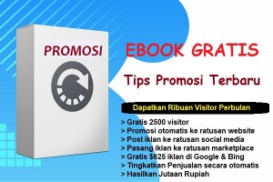 EBOOK GRATIS RIBUAN VISITOR PERHARI OTOMATIS