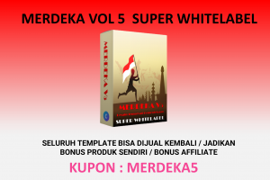 MERDEKA VOL 5 LISENSI OWNER - BEBAS JUAL KEMBALI DENGAN HARGA BERAPA SAJA 