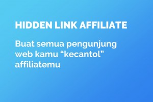 Jasa Instal Affiliate LInk Cloaker