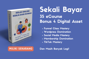 eCourse Kerja Dari Rumah