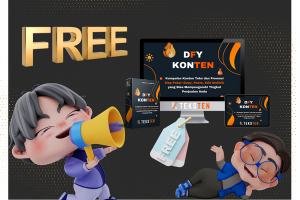 Gratis DFY Konten Teks - Bisa Dijual kembali atau dijadikan Bonus