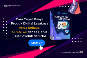 GRATIS..!!! Peluang Emas untuk Bisnis Digital Anda! - Be A CREATOR -