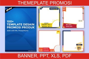 Theme dan Jadwal Promosi Banner