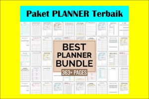 3 Bundle Jurnal Premium & Eksklusif terbaik Vol.-1