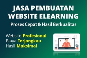 Jasa Pembuatan Website Elearning Murah & Berkualitas