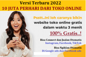 10 JUTA PERHARI DARI TOKO ONLINE