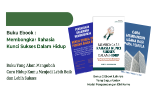 Buku Ebook Membongkar Rahasia Kunci Sukses Dalam Hidup