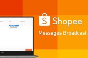 Auto Broadcast Chat Shopee