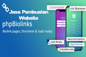 JASA PEMBUATAN WEBSITE BIOLINK