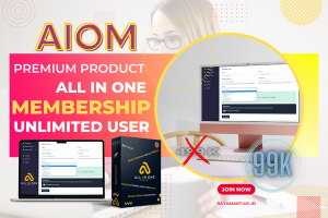 ALL IN ONE MEMBERSHIP - AIOM Buat Unlimited USer Sekarang Juga