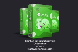 WONDY ONLINE WEBSITE DELIVERY FOOD BUSINESS PAKET LENGKAP