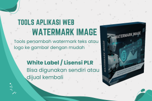 Tools Aplikasi Website Watermark Image (PLR Bisa Dijual Lagi)