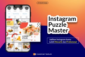 Instagram PUZZLE MASTER