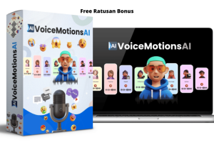 Voicemotion AI Software Text To Speech Mengubah Teks Menjadi Audio Suara Manusia 100% Mirip Dengan Emosi Dan Bahasa Apapun