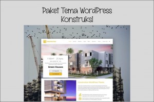 Paket Tema WordPress Konstruksi