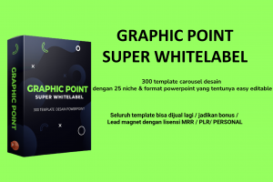 GRAPHIC POINT LISENSI OWNER - BEBAS JUAL KEMBALI DENGAN HARGA BERAPA SAJA