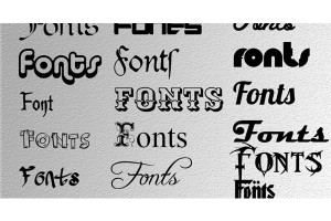 Diskon Besar-besaran - 200 Gaya Font Bundle