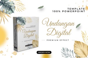 Undangan Digital  Premium Effect