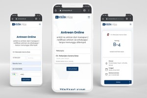 Antreanonline.id | Aplikasi antrian online berbasis web