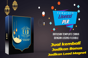 EID 2023 template Canva lengkap bernuansa Ramadhan dan Idul Fitri 