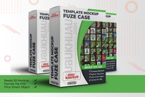 Edisi Khusus Template Mockup Fuze Case