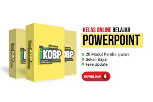 Kelas Online Belajar Powerpoint 