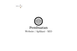 Jasa Pembuatan Website / Aplikasi Custom + Free Domain + Hosting 1 Tahun