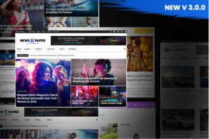 Newsxpaper 3.3.0 - Template Berita Blogspot 