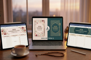 2026 Ramadhan Planner v2 - Muslim dan Muslimah Version