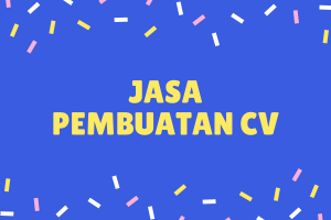 Jasa Membuat CV