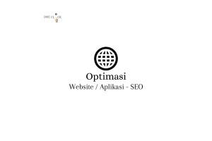 Jasa Optimasi Via Wordpress - SEO Saja