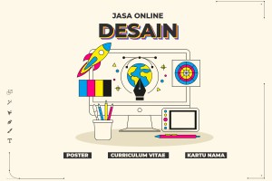 Jasa Desain dan Editing foto