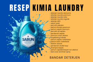 Resep Lengkap Kimia Laundry