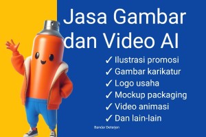 Jasa Gambar dan Video AI 