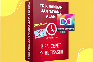 RAHASIA Mendapatkan 1000 SUBSCRIBER dan 4000 JAM TAYANG dengan CEPAT