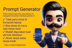 Prompt Generator Gambar AI