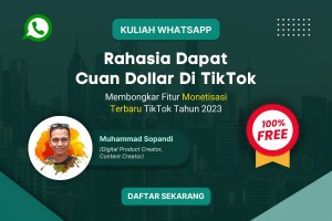 KULWA CARA DAPAT CUAN DOLLAR DI TIKTOK