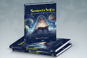 Novel Anak "Semesta Sofia", alat asyik mengaktifkan daya kritis dan spiritualitas anak.