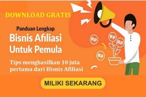 10 JUTA SEBULAN DARI BISNIS AFILIASI