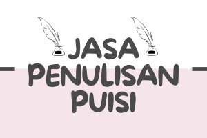 Jasa Penulisan Puisi