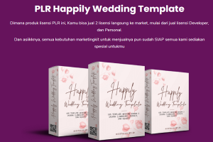 Happily Wedding Template