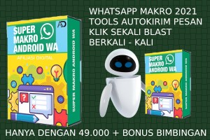 WHATSAPP BOT MAKRO 2021 + BONUS