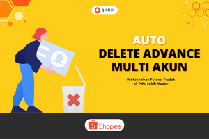 Auto Delete Product Shopee