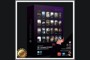 Paket 100+ The LUT Bundle dari 25 Creators Luts