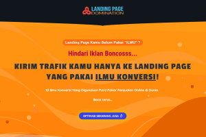 Landing Page Domination