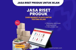 Jasa Riset Produk dari Markteplace untuk Iklan