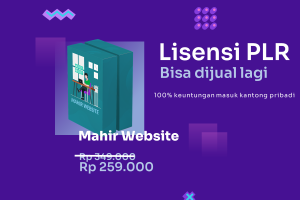 Mahir Website Lisensi PLR