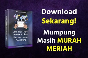 Tips Meraih 11 Juta Pertama Hanya Dari Online